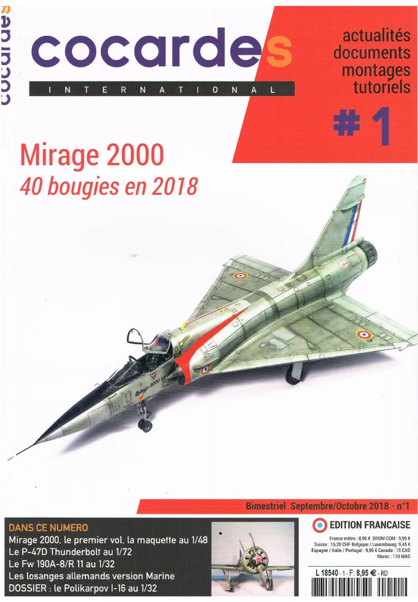 [ESCI] 1/48 - Dassault Mirage 2000-01 (VINTAGE) 554fcd10