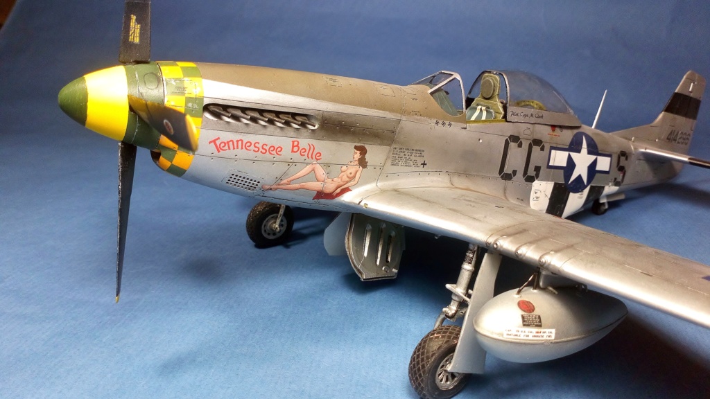 P-51D MUSTANG Revell 1/32 " Tennessee belle " 6af37910