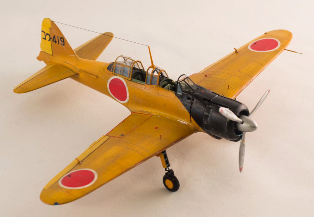 Mitsubishi A6M2-K Zero Fighter Trainer Hasegawa 1/48 (et pas Eduard) 7222c210