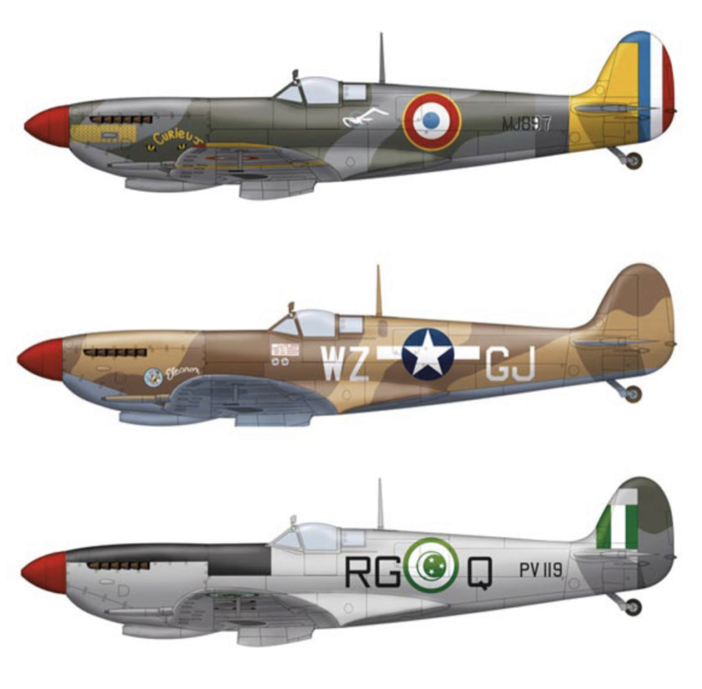 Spitfire Mk V C Egyptien 1/48 889b3310