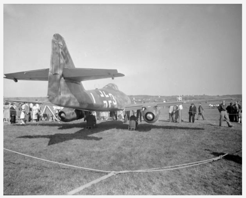 Me 262 A-1a  "Schwalbe" au 32 Trumpeter - Page 3 C3e2d510