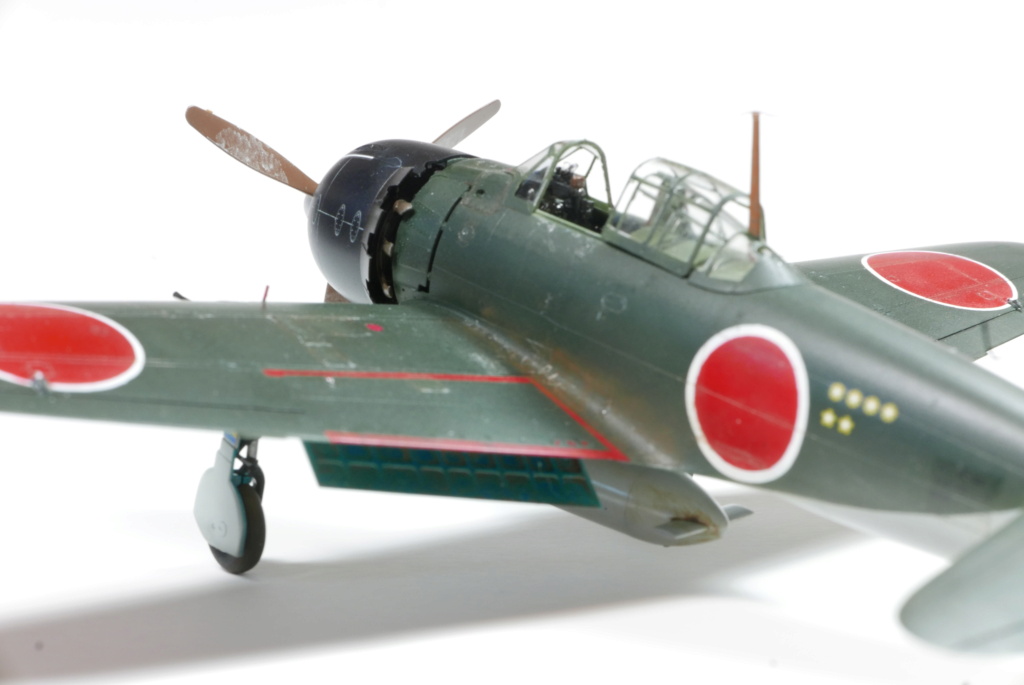 Mitsubishi A6M-5 Zéro Tamiya 1/48 D8ff4a10