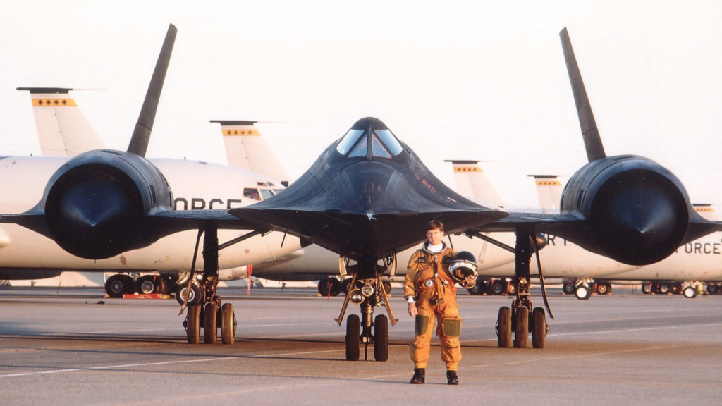 [GB Vietnam] SR-71 BLACKBIRD Testors 1/48  Db27ca10