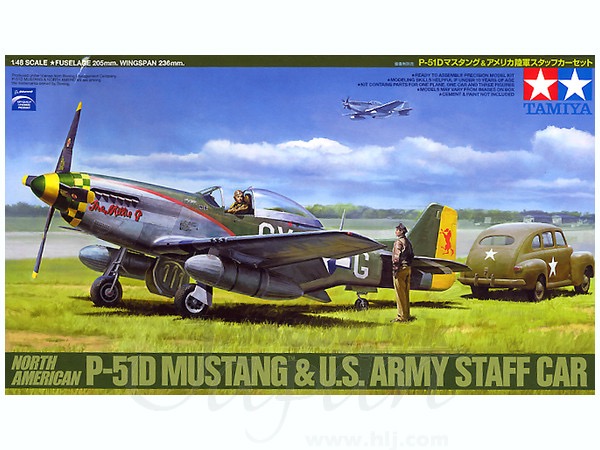 P51D Tamiya 1/48 Vs P51D Airfix 1/48   F8459c10