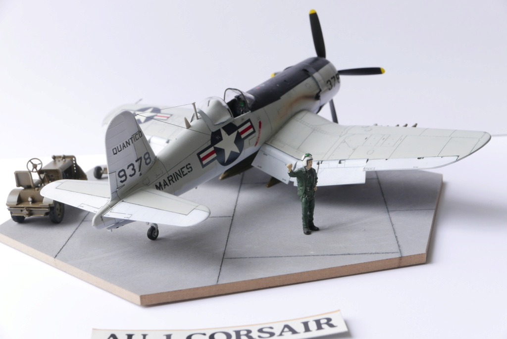 Corsair AU-1 [Hasegawa 1/48] P1040210