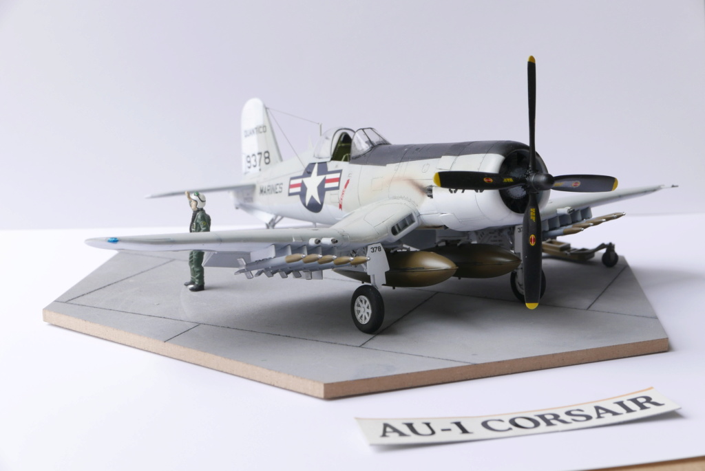 Corsair AU-1 [Hasegawa 1/48] P1040213