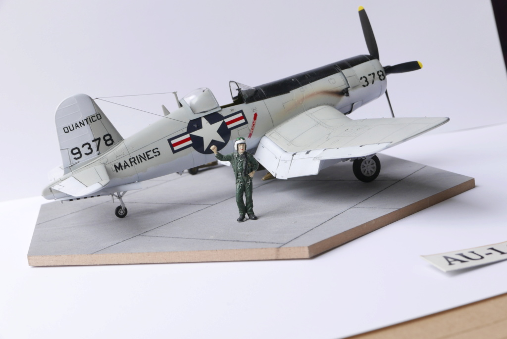 Corsair AU-1 [Hasegawa 1/48] P1040216