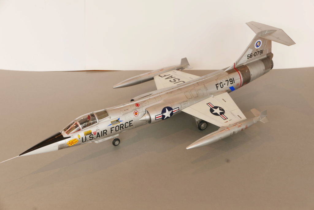 Loockheed F-104 A STARFIGHTER US Air Force [Italeri 1/32] P1040918