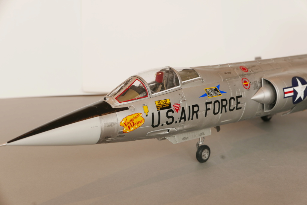 Loockheed F-104 A STARFIGHTER US Air Force [Italeri 1/32] P1040919
