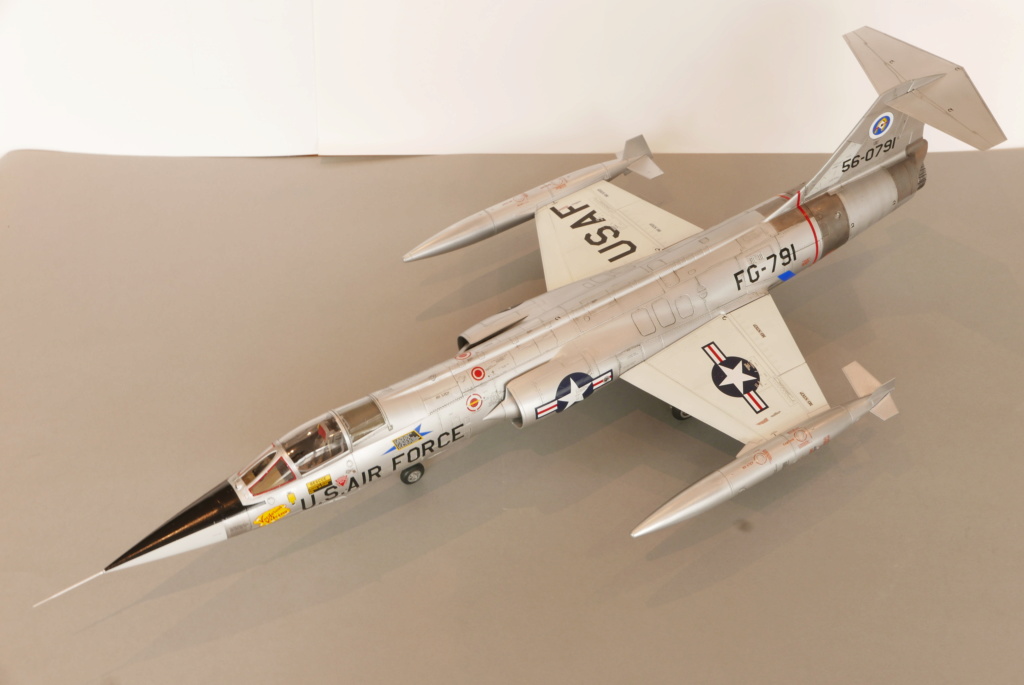 Loockheed F-104 A STARFIGHTER US Air Force [Italeri 1/32] P1040920