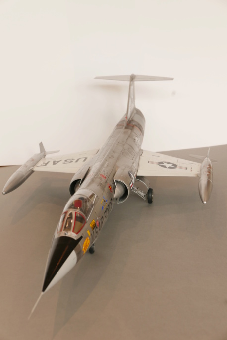 Loockheed F-104 A STARFIGHTER US Air Force [Italeri 1/32] P1040921