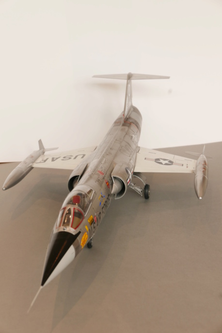 [Italeri] 1/32 - Lockheed F-104A STARFIGHTER - US Air Force  P1040921