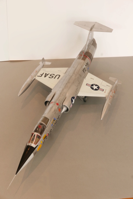 Loockheed F-104 A STARFIGHTER US Air Force [Italeri 1/32] P1040922