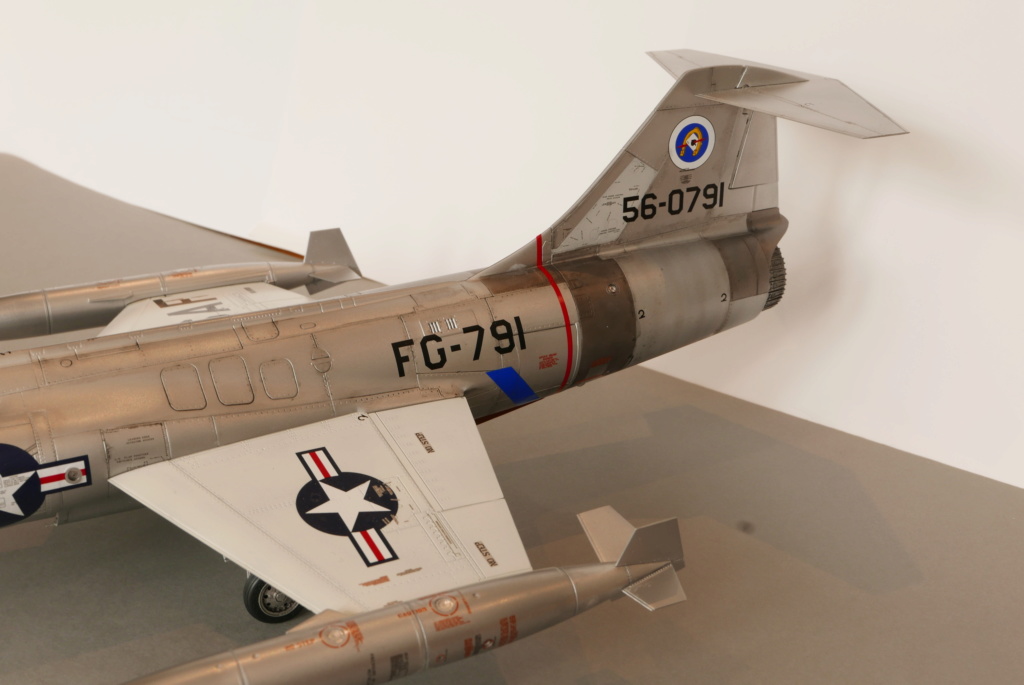 Loockheed F-104 A STARFIGHTER US Air Force [Italeri 1/32] P1040923