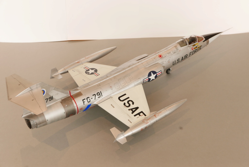 Loockheed F-104 A STARFIGHTER US Air Force [Italeri 1/32] P1040925