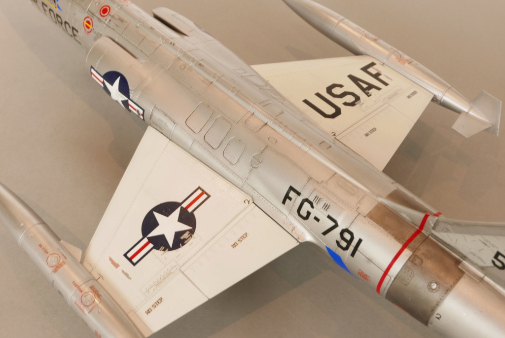 Loockheed F-104 A STARFIGHTER US Air Force [Italeri 1/32] P1040926