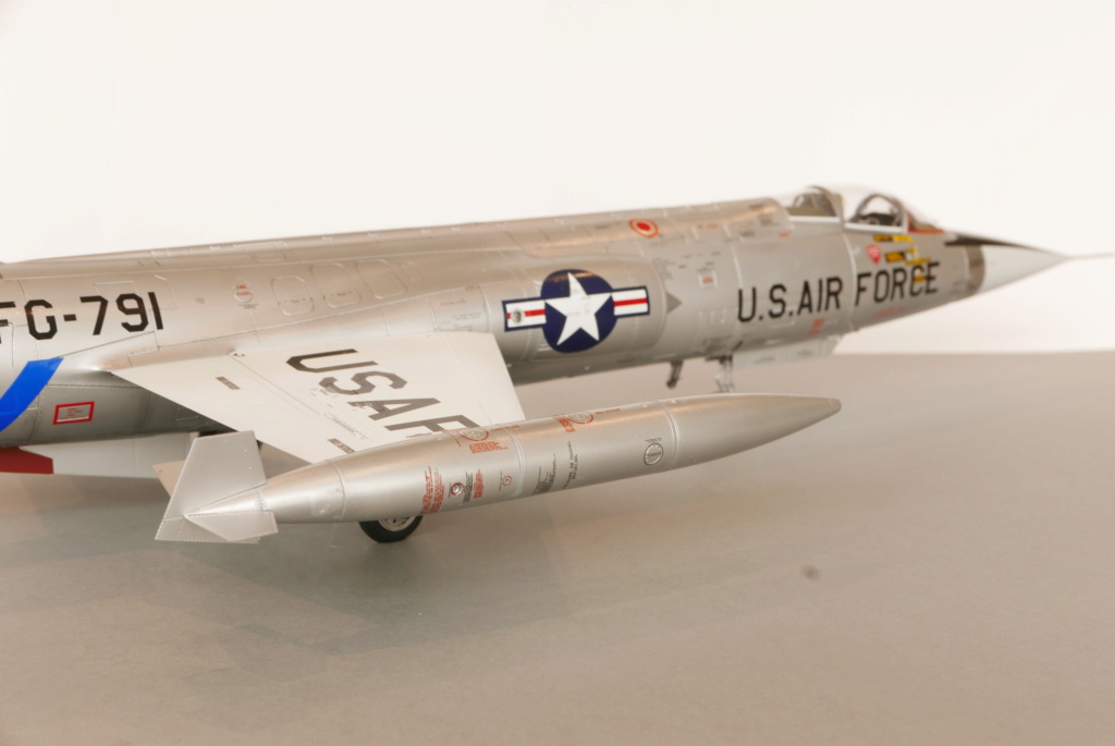 Loockheed F-104 A STARFIGHTER US Air Force [Italeri 1/32] P1040927