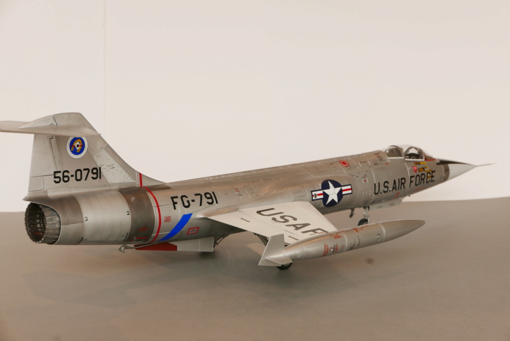 Loockheed F-104 A STARFIGHTER US Air Force [Italeri 1/32] P1040928