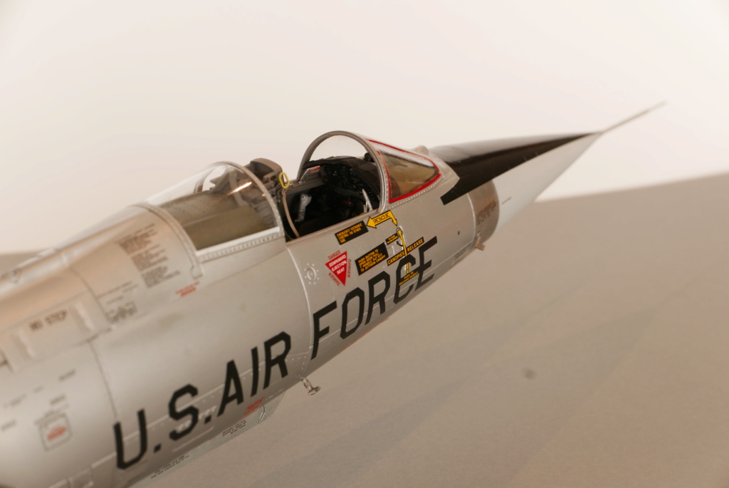 Loockheed F-104 A STARFIGHTER US Air Force [Italeri 1/32] P1040929
