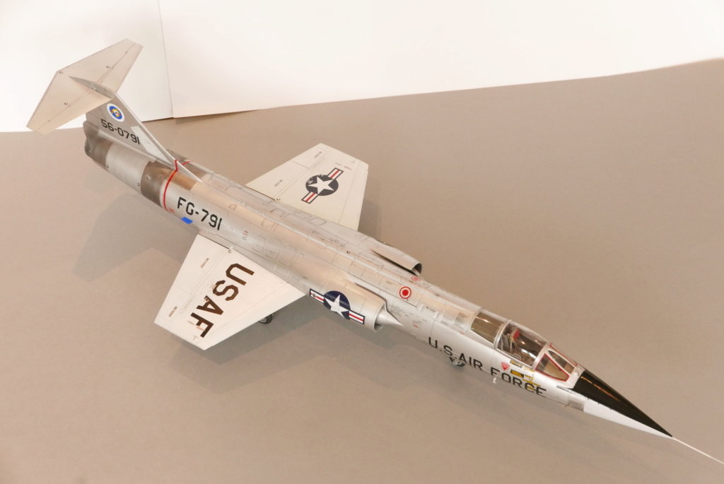 Loockheed F-104 A STARFIGHTER US Air Force [Italeri 1/32] P1040931