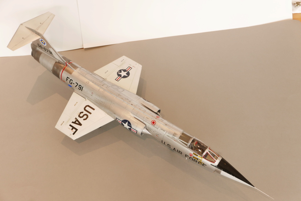 Loockheed F-104 A STARFIGHTER US Air Force [Italeri 1/32] P1040933