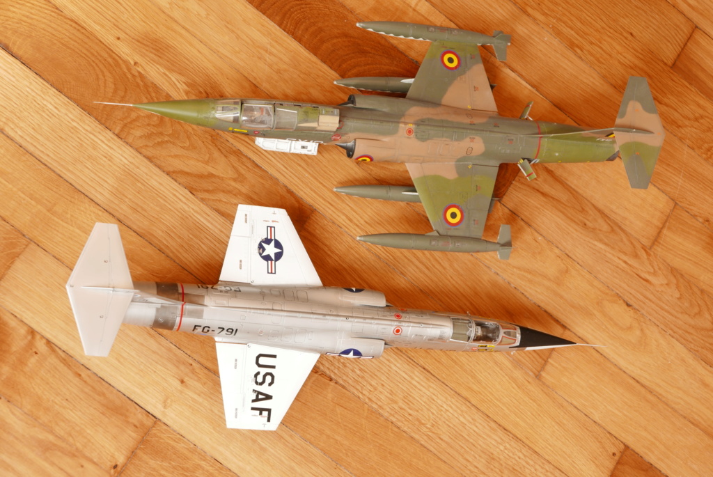 [Italeri] 1/32 - Lockheed F-104A STARFIGHTER - US Air Force  P1040937