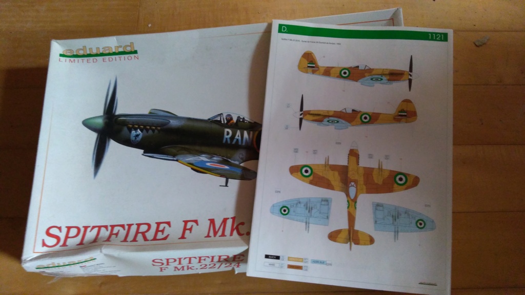 Spitfire MK 22 1/48 Eduard  - Page 2 P_202211