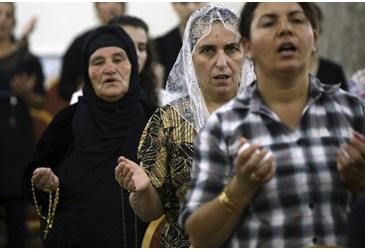 Irak :le cardinal Sandri dénonce des « actes contre Dieu  Chryti10