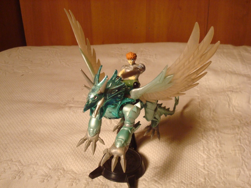 vendo lotto di 3 "cavalieri alati bt'x" takara anni 90 Dsc09412