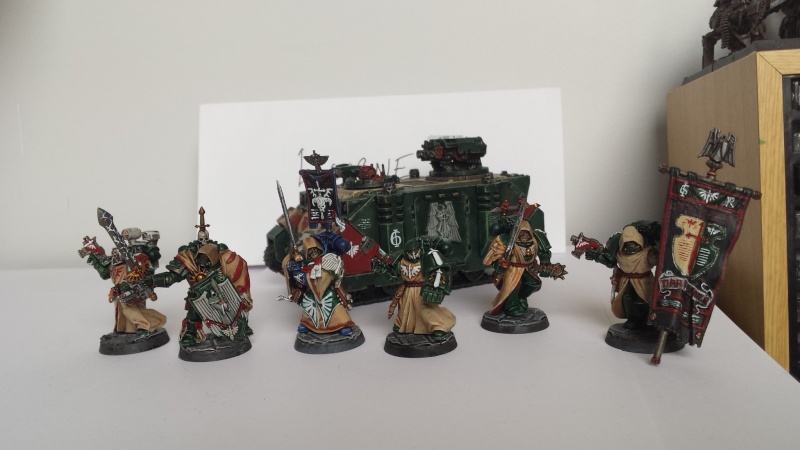 mes dark angels en construction... 20140827