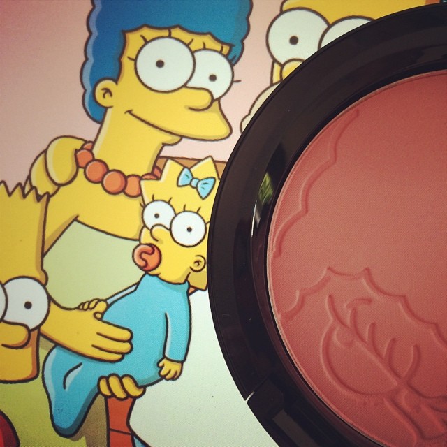 MAC x Marge The Simpsons Collection (Automne 2014) Simp211