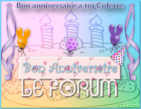 Joyeux Anniversaire A Colette Joyeux Anniversaire A Colette