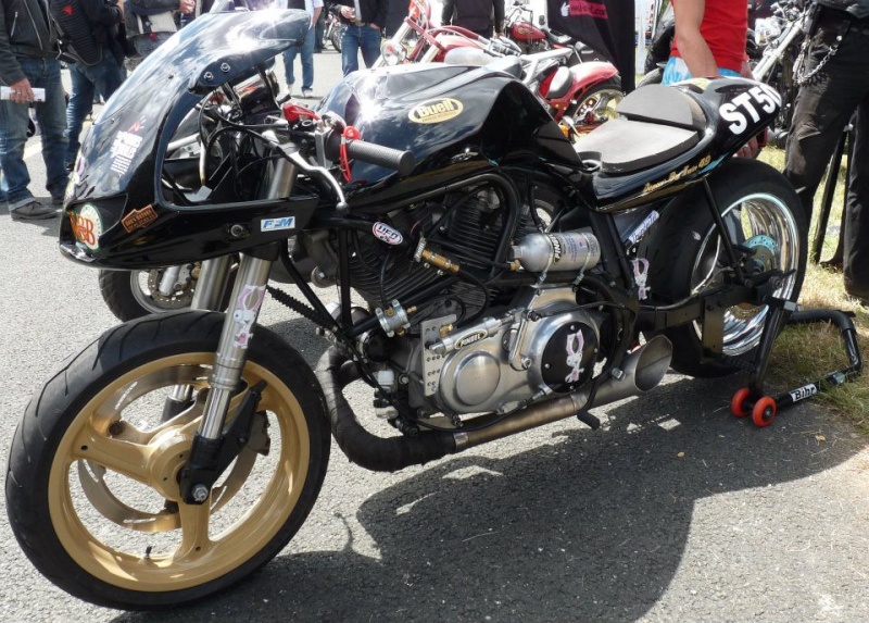 Championnat de France de Dragster moto : Victoire d'un BUELL 53250210