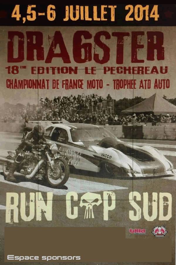 Championnat de France de Dragster moto : Victoire d'un BUELL - Page 2 Run-ca10
