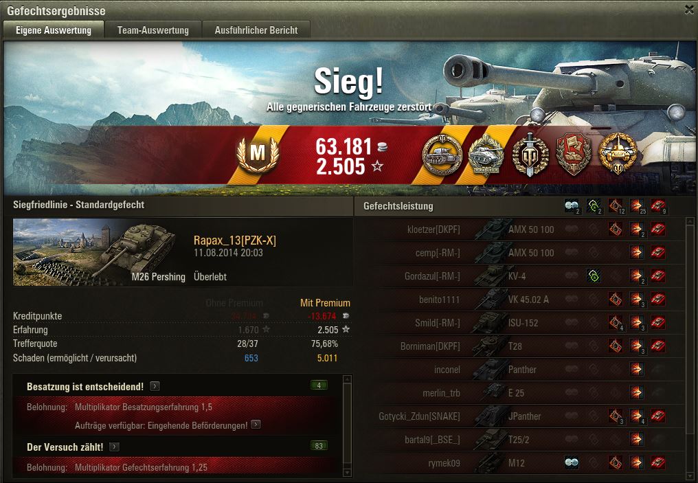 Suppe befiehlt: Pershing ftw. Done!  Pershi10