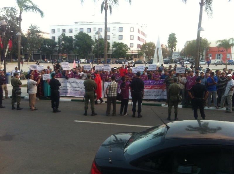 احتجاجات بالجملة امام البلدية في غياب رباح وبلمقصية عن دورة المجلس 10749410