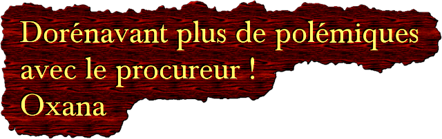 Demande d'éclaircissement concernant les attributions du Procureur  17731511