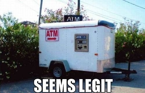 Is this a Atm? Andysn11