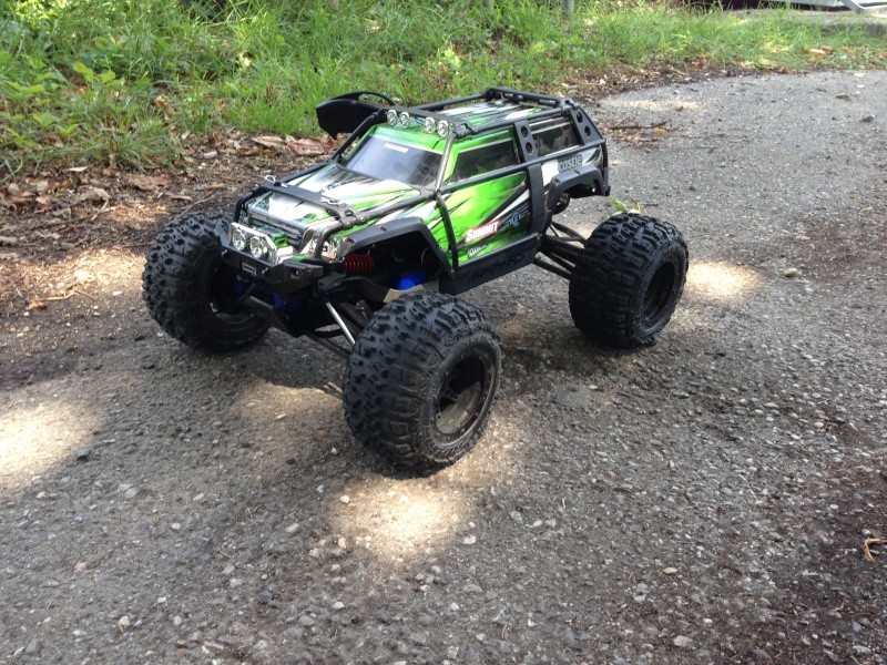 TRAXXAS SUMMIT 1/8 : summit réglé, prêt à rouler ! Premie10