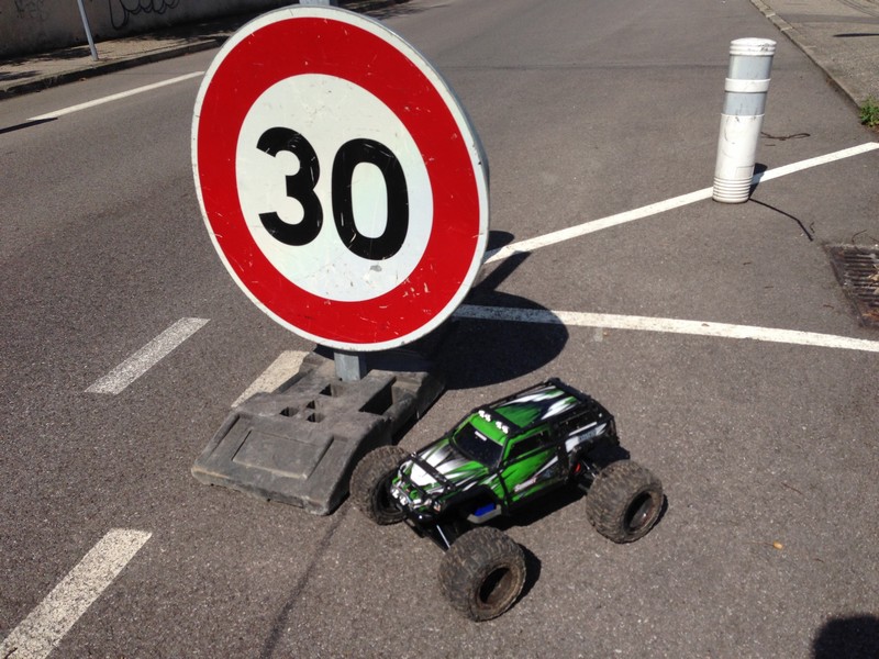 TRAXXAS SUMMIT 1/8 : summit réglé, prêt à rouler ! Premie21