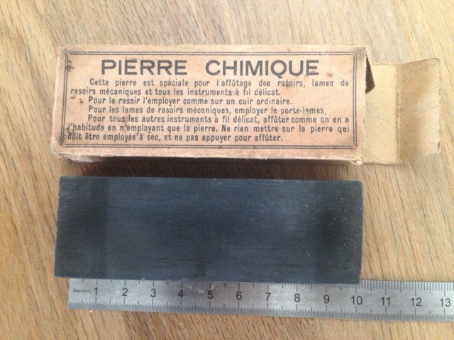 Pierre chimique. Photo10