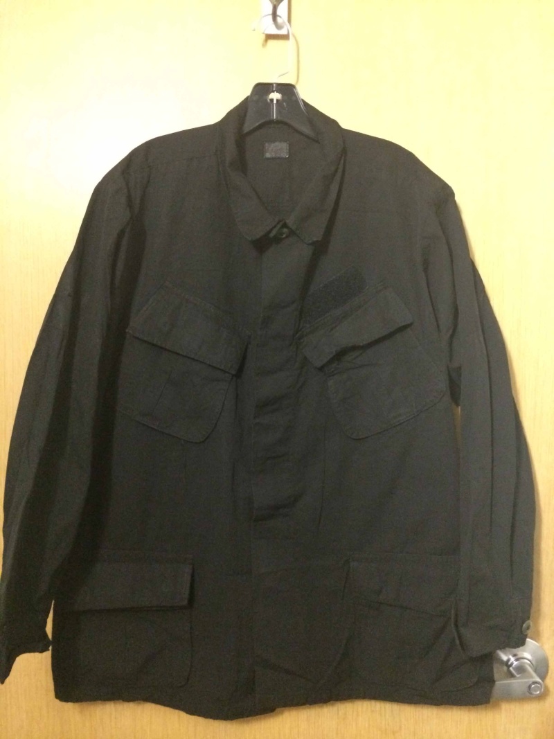 Black Jungle Jacket Blackj10