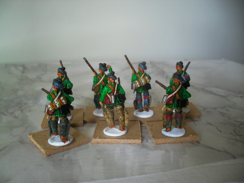 Glengarry's Rangers en green stuf Rang210