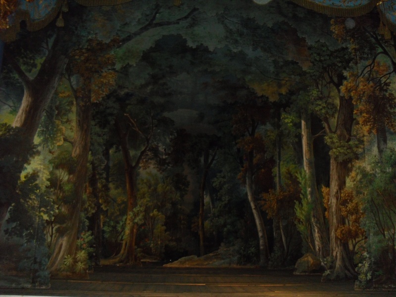 théâtre - Le Petit Théâtre de Marie-Antoinette à Trianon Madame50
