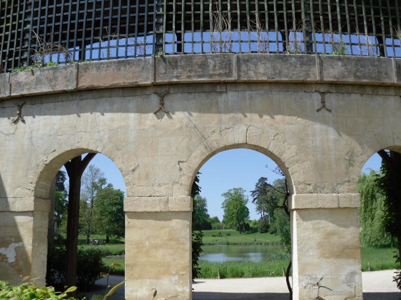 Les ponts du Hameau du Petit Trianon Versai13