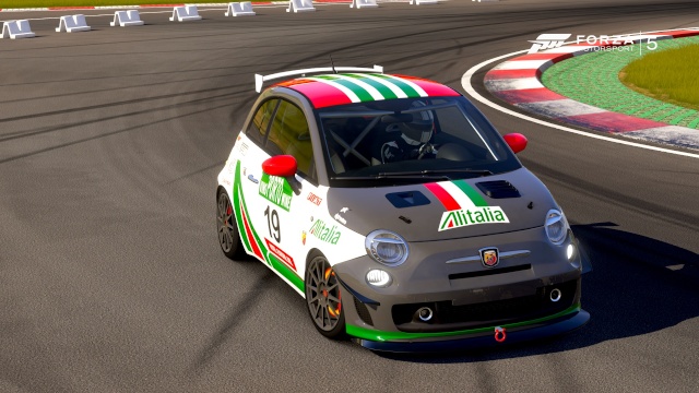 Fiat 500 Abarth Alitalia 310