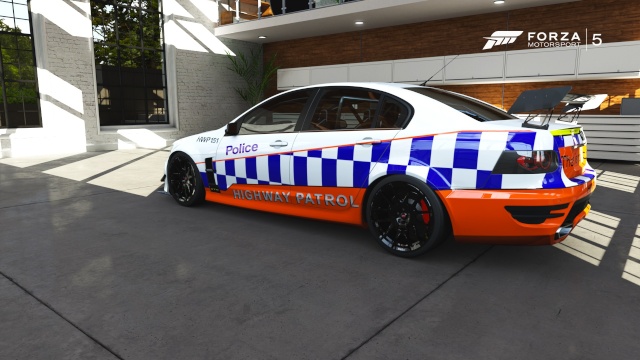 Holden HSV GTS 312