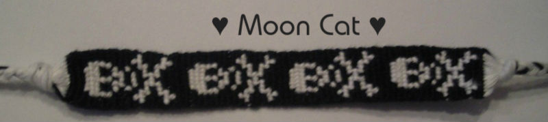 Moon Cat  - Mes confection Bracel17