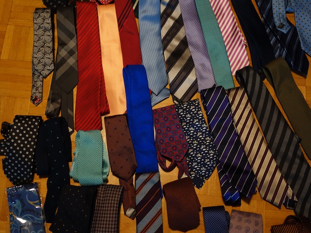 Ma petite collection de cravates et pochettes (un peu foufou) Dsc02625