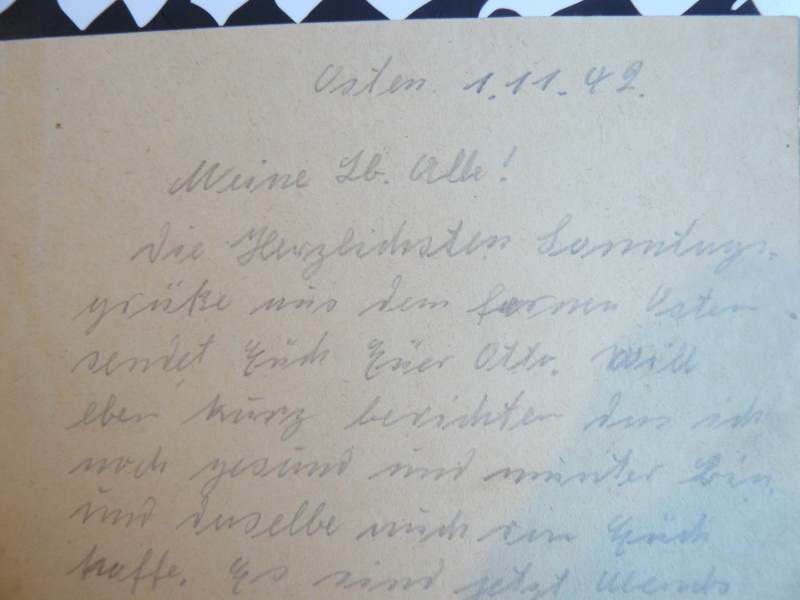Lettres soldat allemand  P1100428